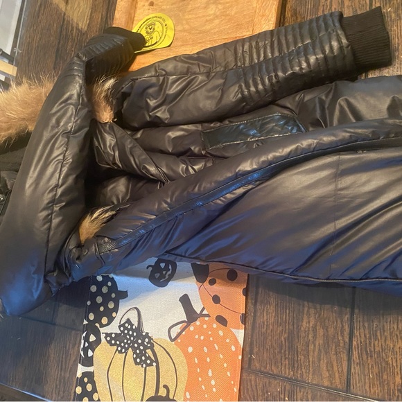 RUDSAK medium coat with real fur (not removable) - Picture 10 of 14